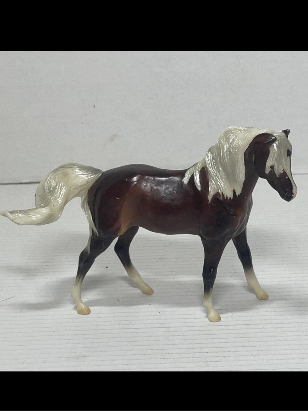 Breyer Retired Mosteno’s Mustang Silver Bay 2011-2014 Classic Model Horse Mare